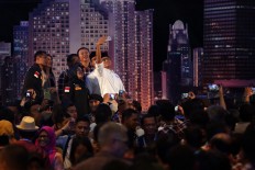 Ahok in lead, followed by Anies, Agus after debate: Pollster