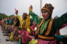 10,000 dancers to perform Saman Dance in Aceh
