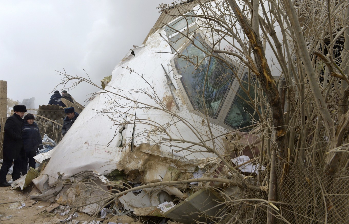 Kyrgyzstan ministry says cargo plane crash kills 37 - World - The ...