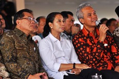 Ganjar says he won’t take steps against graft accusations