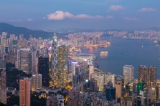 Hong Kong to build $79b artificial island