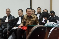 No more hearings should witnesses fail to show up: Ahok's lawyers