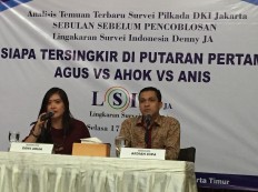 Vision, mission ‘less important’ for Jakarta voters: Study