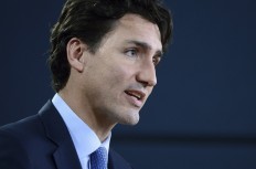 Trudeau says no 'stomping on table' over Canadians held in China