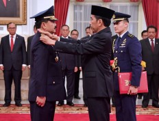 Jokowi installs new Air Force chief of staff