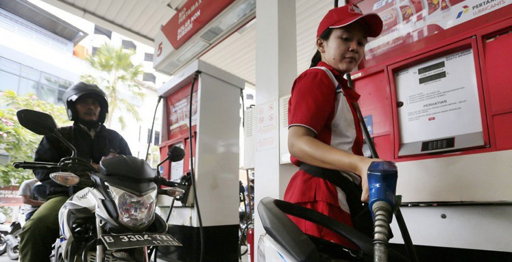 Pertamina to build 108 mini gas stations