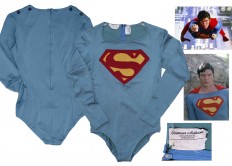Christopher Reeve's Superman costume goes on auction