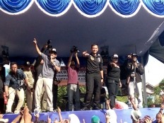 Agus to prioritize dialogue in handling intolerant groups 