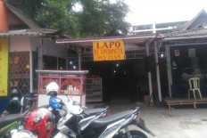 Culinary center ‘Lapo’ in Senayan to close down 
