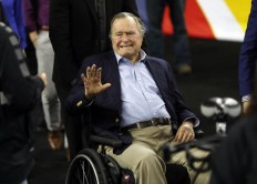 Former President George H.W. Bush and wife hospitalized 
