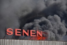 Fire at Senen Market, 500 kiosks razed