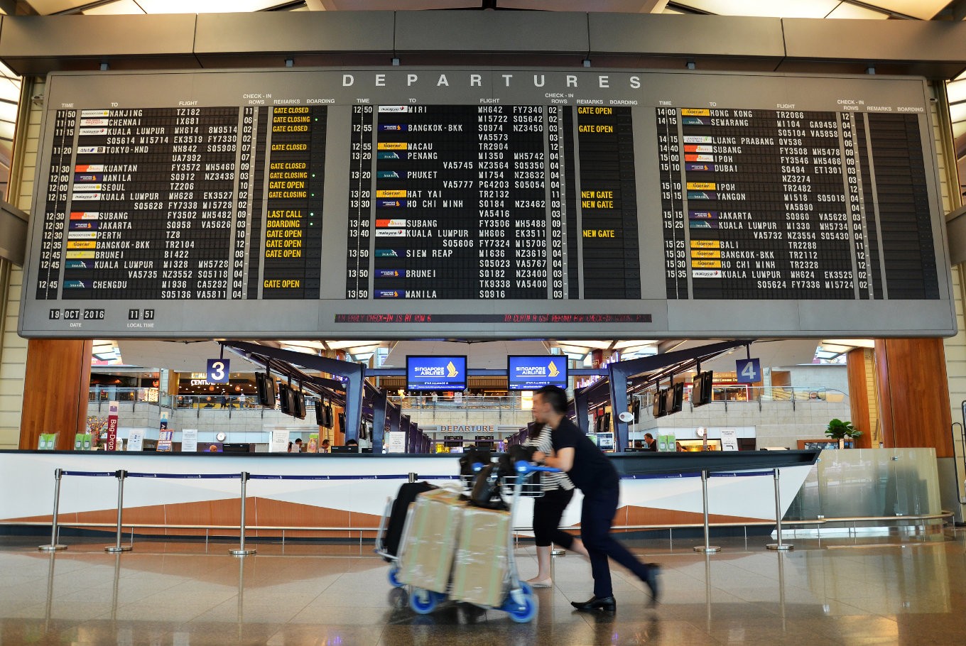 Singapore Changi Terminal 5, Opening Mid-2030s - One Mile at a Time