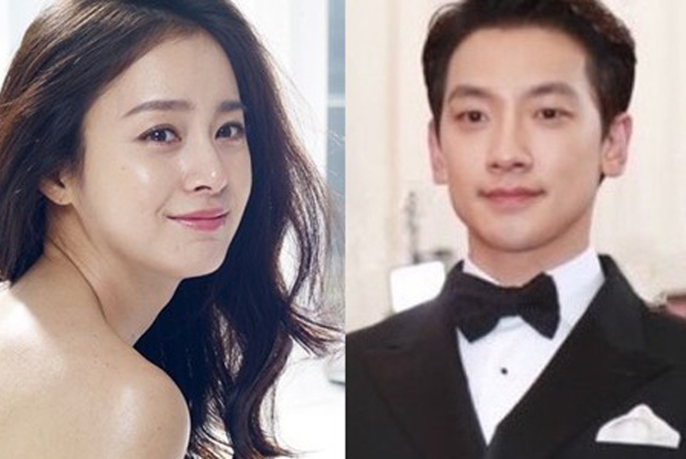 Newly-wedded Korean idols Rain, Kim Tae Hee arrive in Bali for