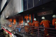 GPS installed on South Jakarta fire trucks