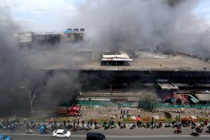 Pasar Jaya to improve markets' fire safety systems