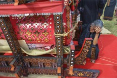Respecting the dead in Toraja