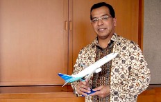 Three witnesses to be questioned in ex-Garuda boss'  bribery case