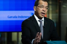 Ex-Garuda Indonesia CEO slapped with travel ban in bribery case