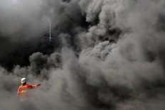 Photo Gallery: Senen market, its brief history and recurrent blazes 