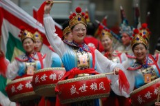 Chinese New Year parade to light up Hong Kong's streets