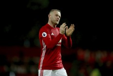 Rooney becomes Man United's record scorer with 250th goal