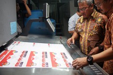 KPU worried bad weather will disrupt delivery of election materials