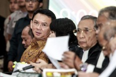Ahok perceived least likely to benefit pluralism: Survey