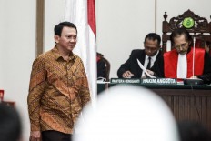 Eyewitness refuses to conclude Ahok committed blasphemy