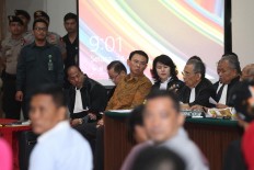 Jakarta voters caught up in issue of Ahok's alleged blasphemy: Activists