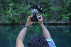 Erix Soekamti's documentary showcases the beauty of Raja Ampat