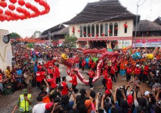 Surakarta parade celebrates Chinese-Javanese harmony, tolerance