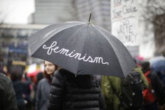 Women marching worldwide revive a long-sought dream: Global feminism