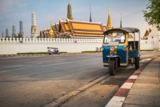 Thai PM warns against protesting missing democracy plaque 