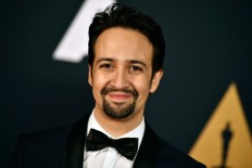 Lin-Manuel Miranda, Timberlake, Sting get Oscar music nods