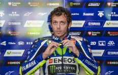 Valentino Rossi holidays in Labuan Bajo