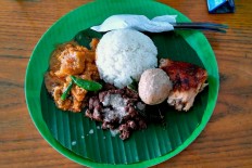 Royal 'gudeg' recipe attracts many in South Jakarta