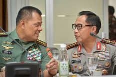 TNI commander ruffles political feathers