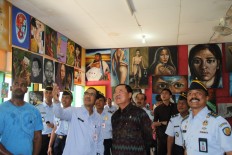 Another day in paradise: Redeeming value of art 