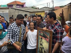Ahok 'insists' evictions must go ahead despite residents’ objections