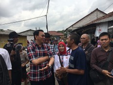 Ahok to skip &lsquo;Imlek&rsquo; dinner for debate