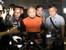 KPK names MK justice Patrialis Akbar suspect in bribery case