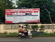 Bekasi election debate deemed unsubstantial
