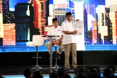 Sandiaga seeks Prabowo’s approval for potential presidential bid