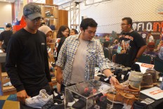 Jakarta Sneaker Day lures fans with rare models, mixed program