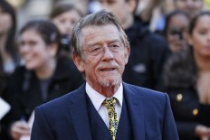 John Hurt, Oscar nominated for 