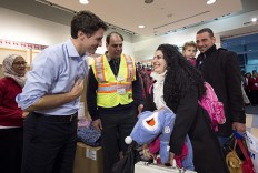 PM Trudeau says Canada welcomes refugees 