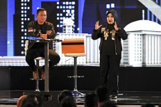 Democratic Party 'not worried' about Sylviana’s questioning in alleged graft