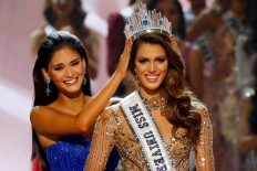 Miss France crowned Miss Universe in Philippines 