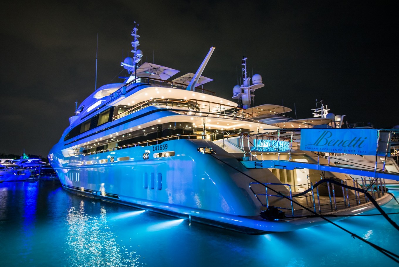 super yacht singapore price