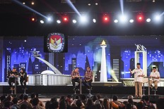 Third Jakartan election debate will address population, quality-of-life issues